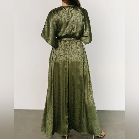 Baltic Born Savannah Print Kimono Maxi - Picture 3 of 14